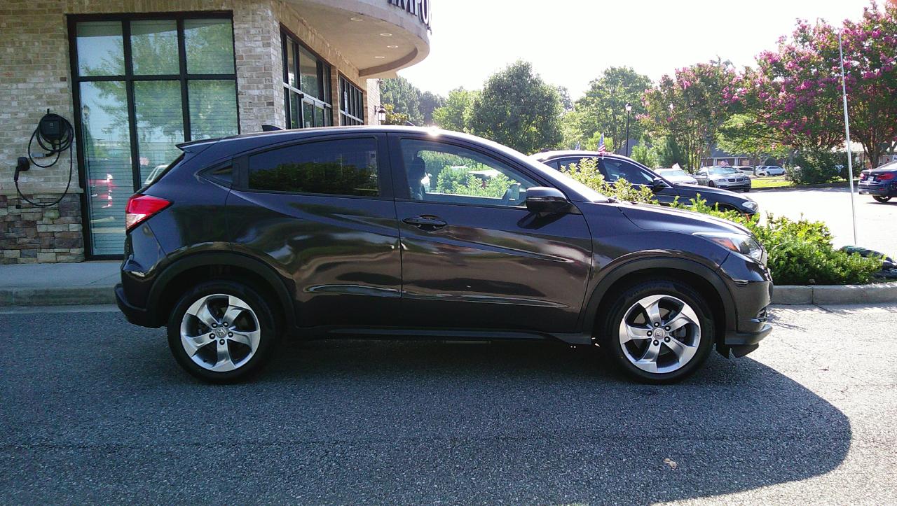 Honda HR-V EX 2WD CVT 2017