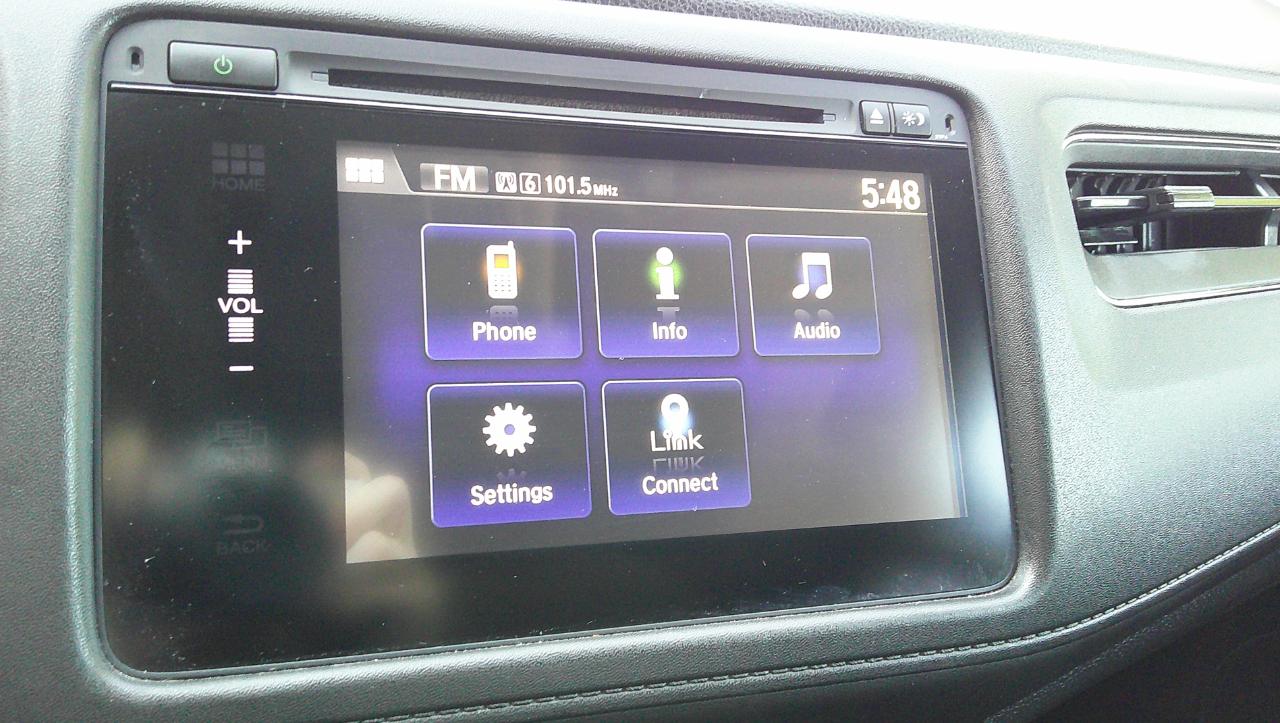 Honda HR-V EX 2WD CVT 2017