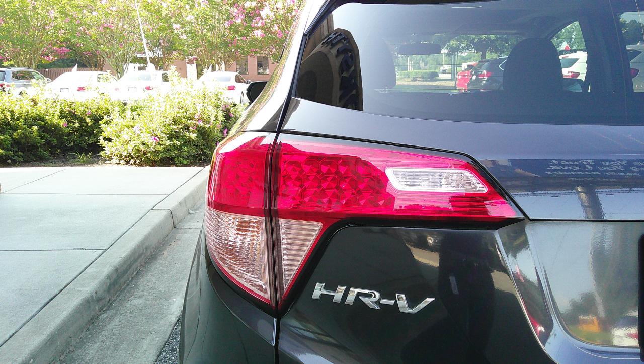 Honda HR-V EX 2WD CVT 2017