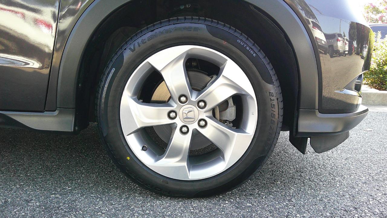 Honda HR-V EX 2WD CVT 2017
