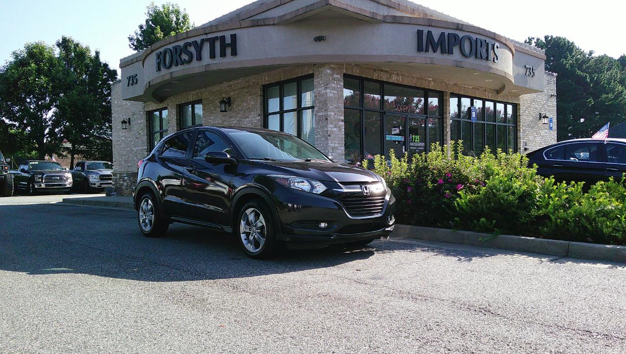 Honda HR-V EX 2WD CVT 2017