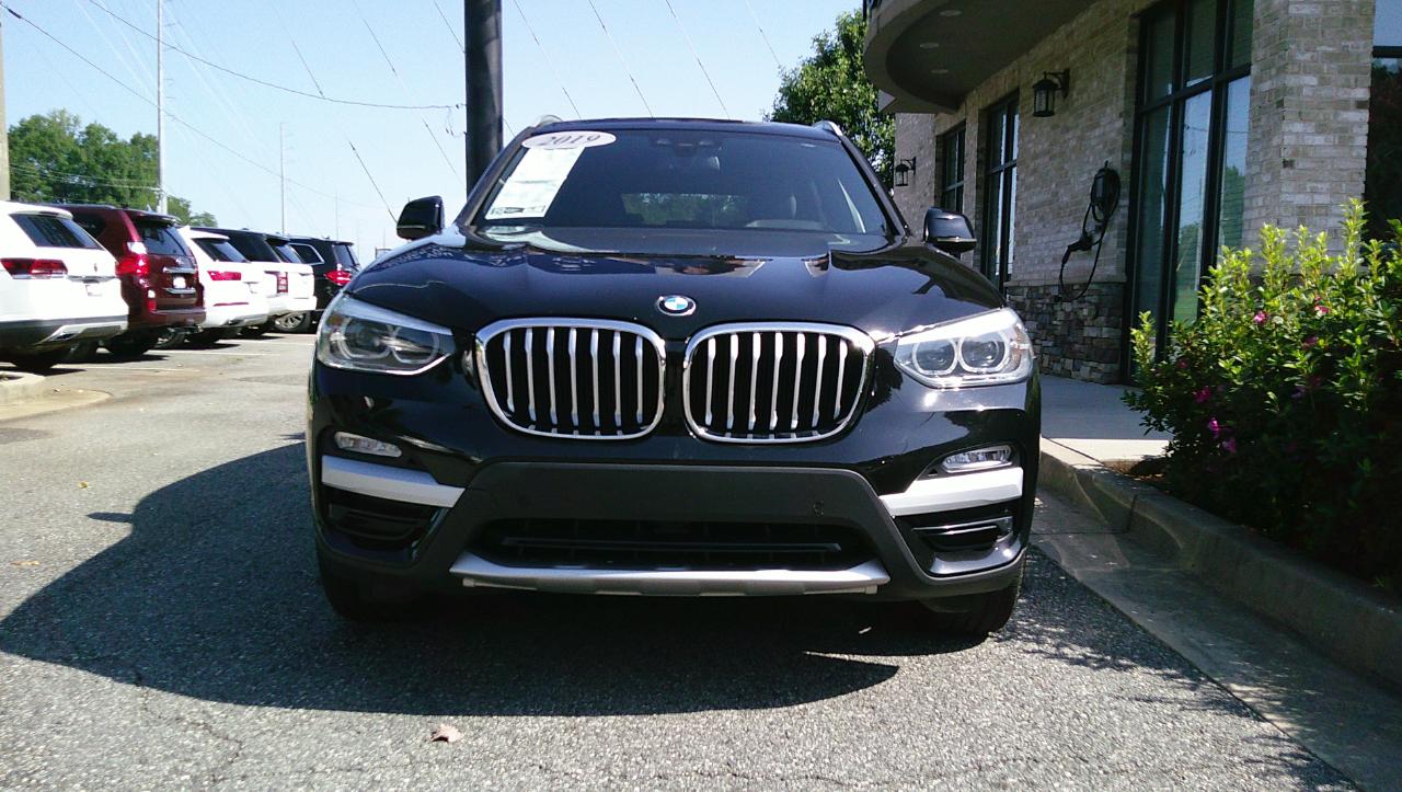 BMW X3 sDrive30i Sports Activity Vehicle 2019