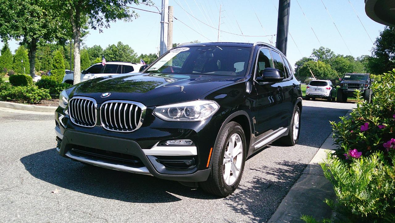 BMW X3 sDrive30i Sports Activity Vehicle 2019