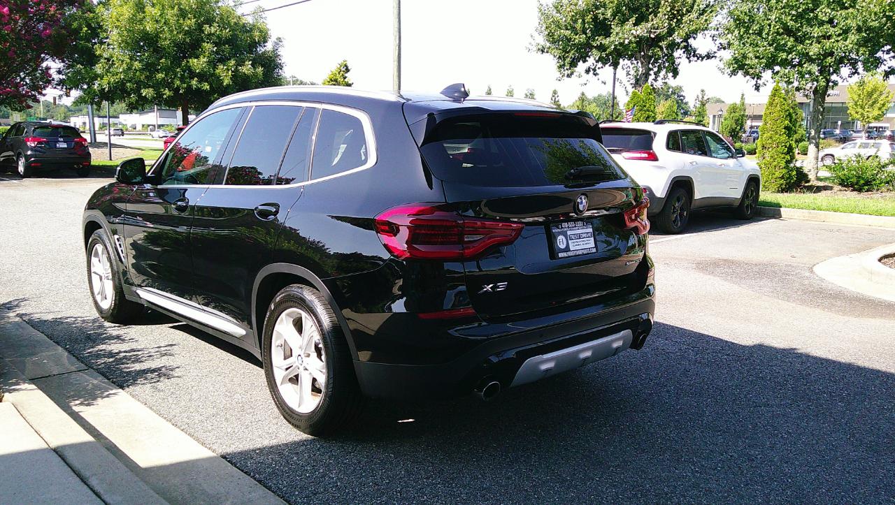 BMW X3 sDrive30i Sports Activity Vehicle 2019
