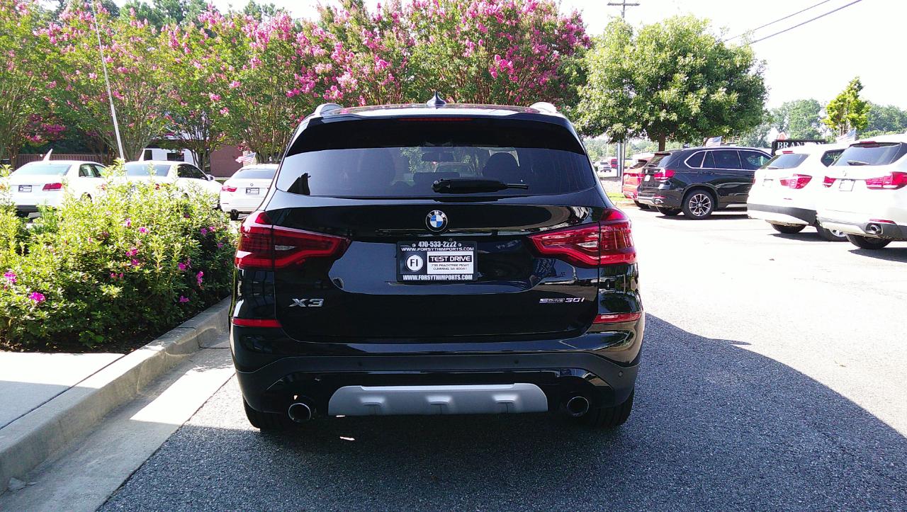BMW X3 sDrive30i Sports Activity Vehicle 2019