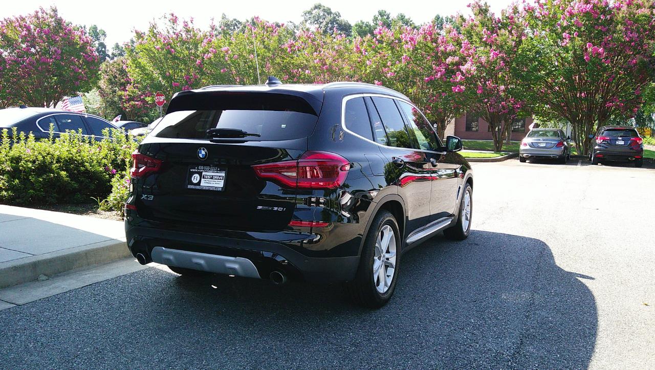 BMW X3 sDrive30i Sports Activity Vehicle 2019