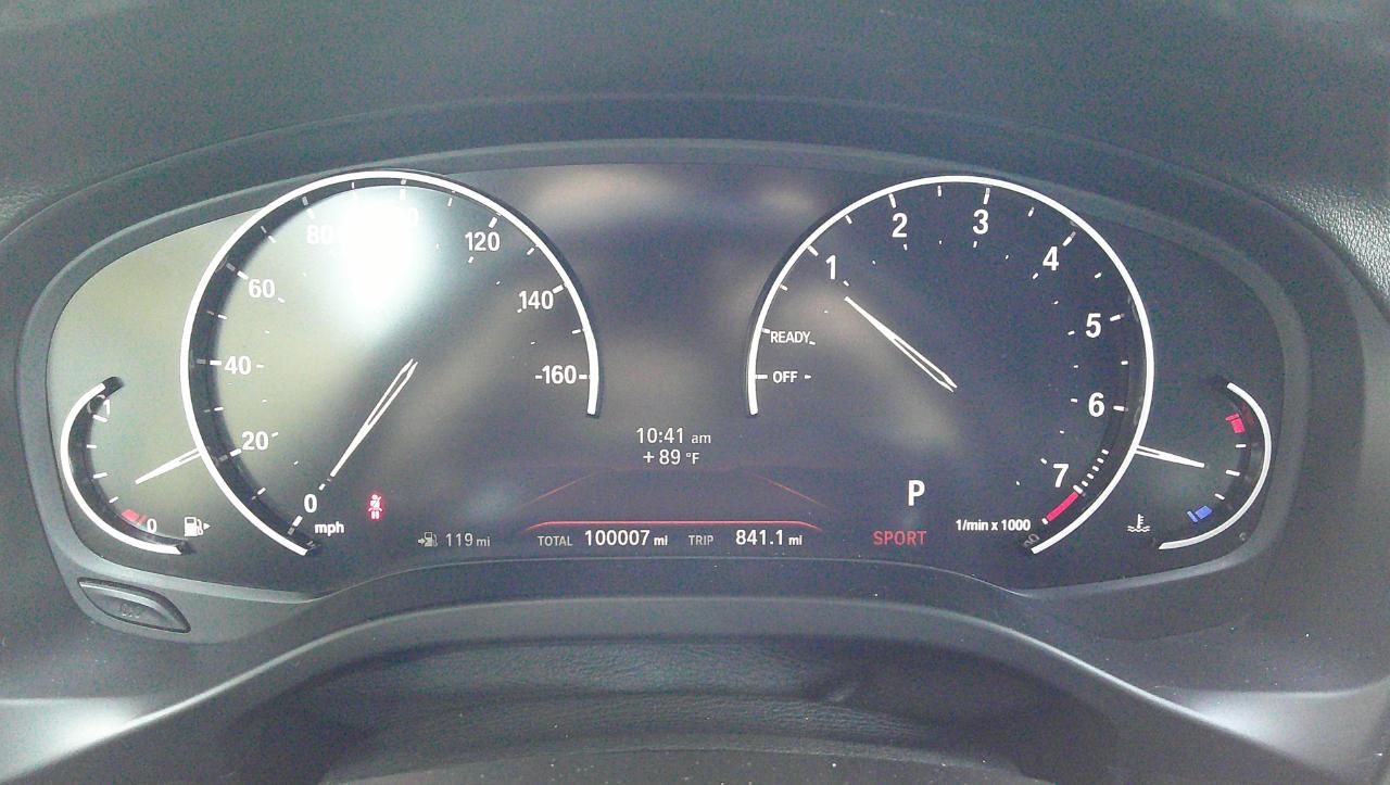 BMW X3 sDrive30i Sports Activity Vehicle 2019