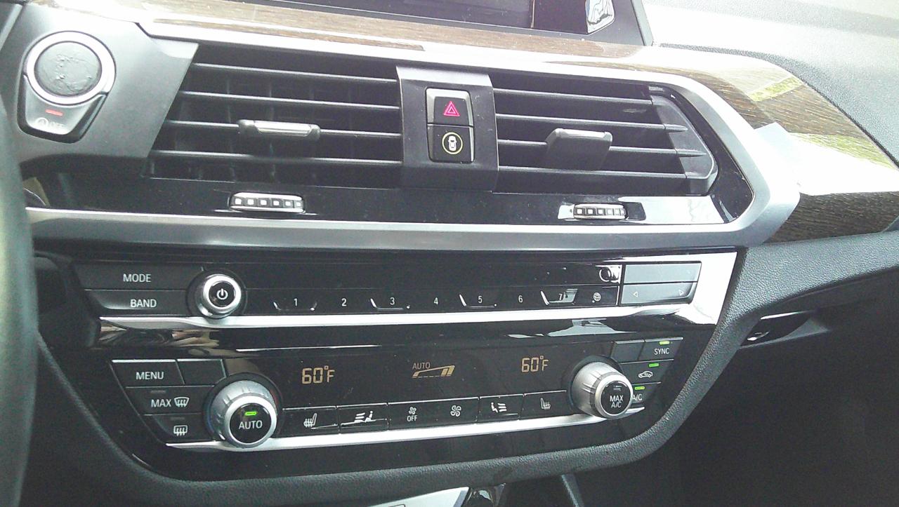 BMW X3 sDrive30i Sports Activity Vehicle 2019