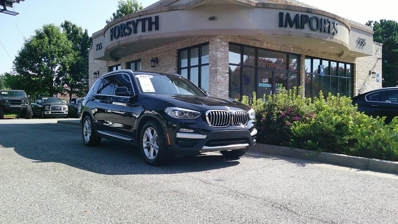 2019 BMW X3 sDrive30i Sports Activity Vehicle