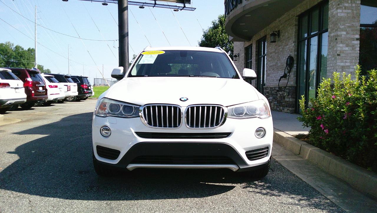 BMW X3 AWD 4dr xDrive35i 2016