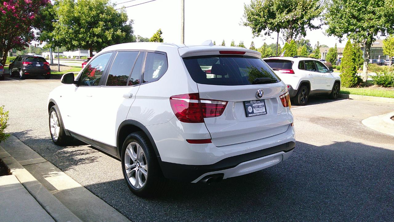 BMW X3 AWD 4dr xDrive35i 2016