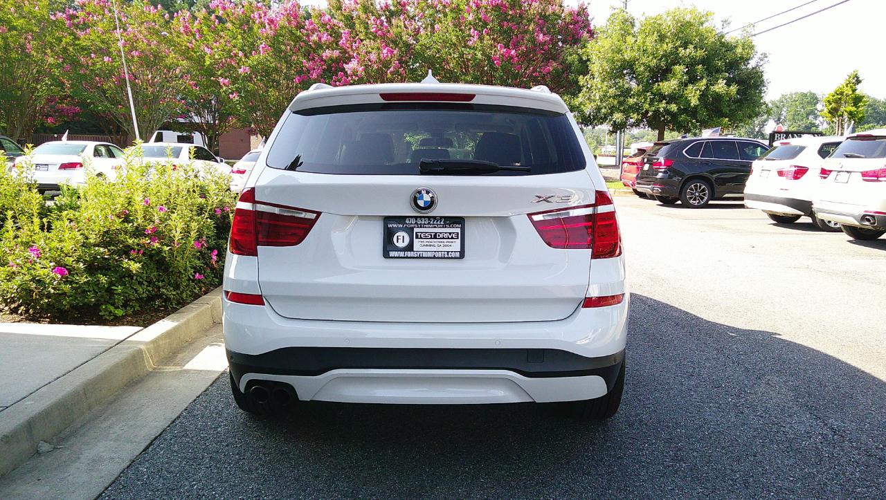 BMW X3 AWD 4dr xDrive35i 2016
