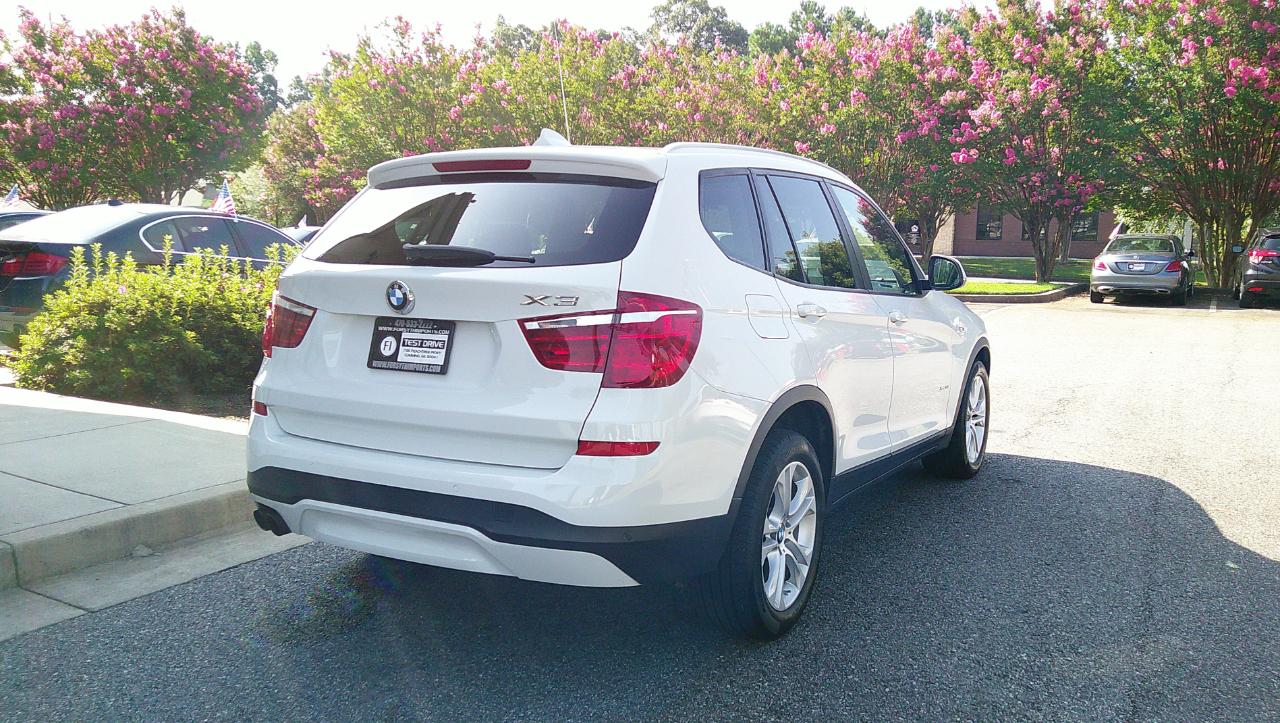 BMW X3 AWD 4dr xDrive35i 2016