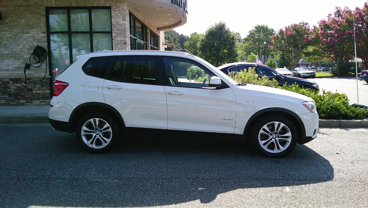 BMW X3 AWD 4dr xDrive35i 2016