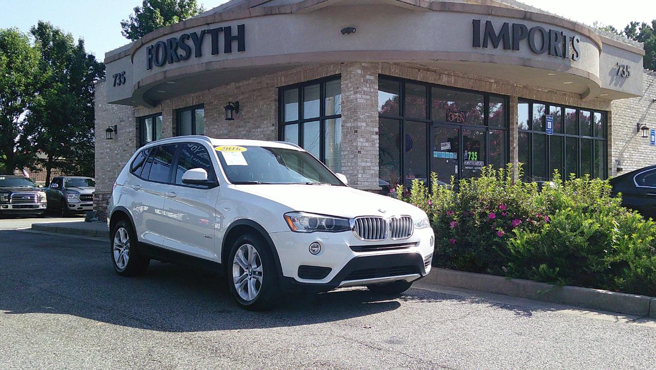 2016 BMW X3 AWD 4dr xDrive35i