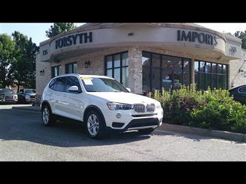 2016 BMW X3 AWD 4dr xDrive35i