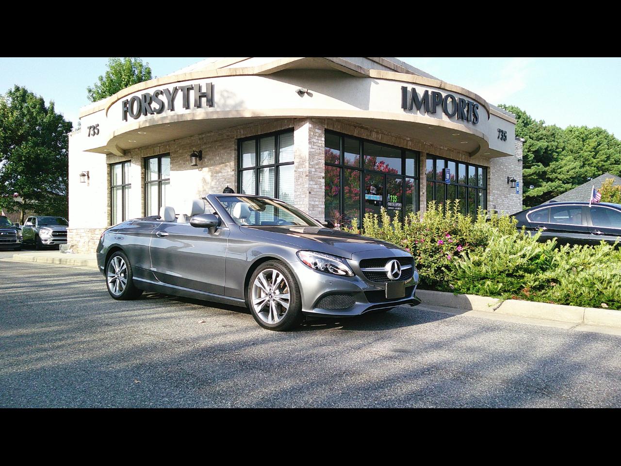 2017 Mercedes-Benz C-Class C 300 Cabriolet