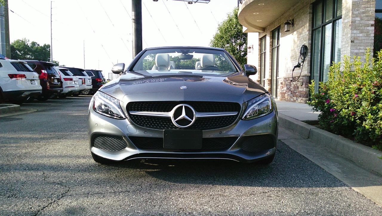 Mercedes-Benz C-Class C 300 Cabriolet 2017