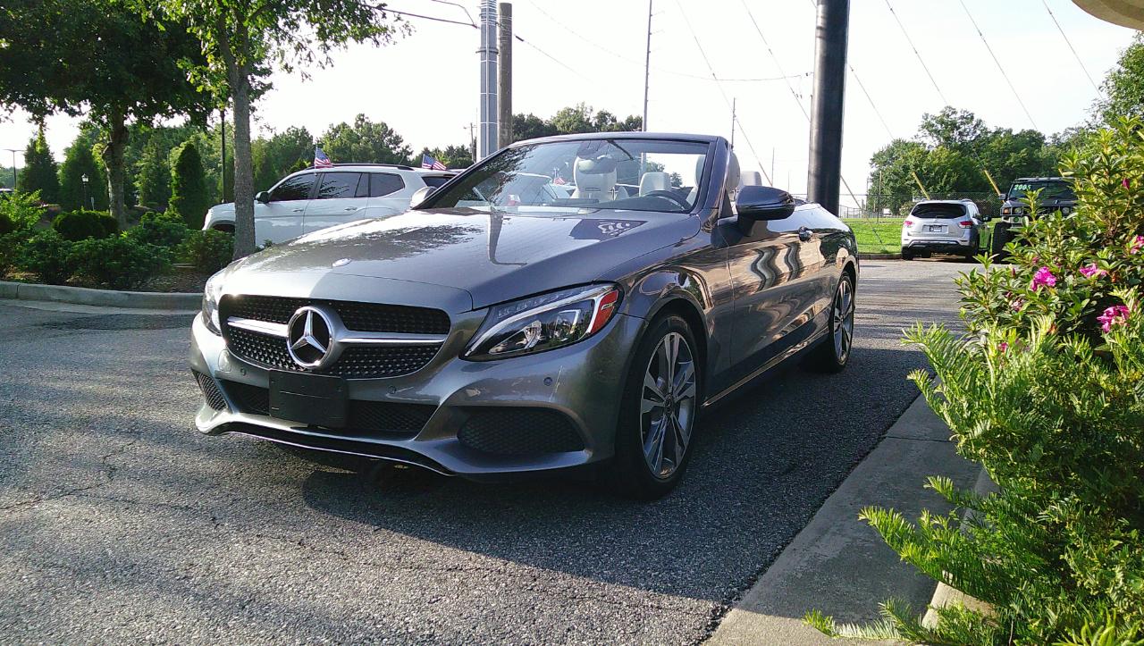 Mercedes-Benz C-Class C 300 Cabriolet 2017