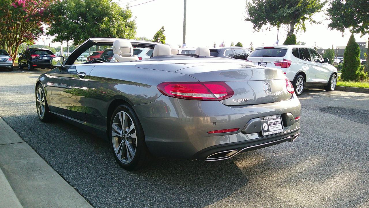 Mercedes-Benz C-Class C 300 Cabriolet 2017