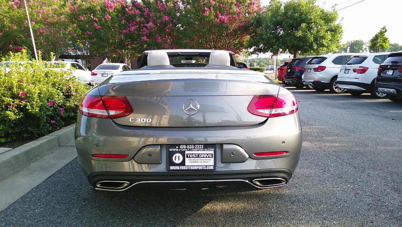Mercedes-Benz C-Class C 300 Cabriolet 2017