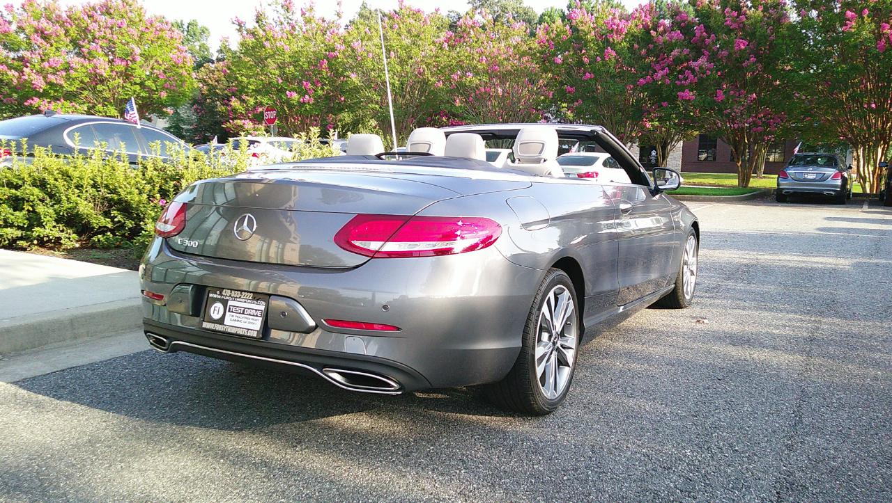 Mercedes-Benz C-Class C 300 Cabriolet 2017
