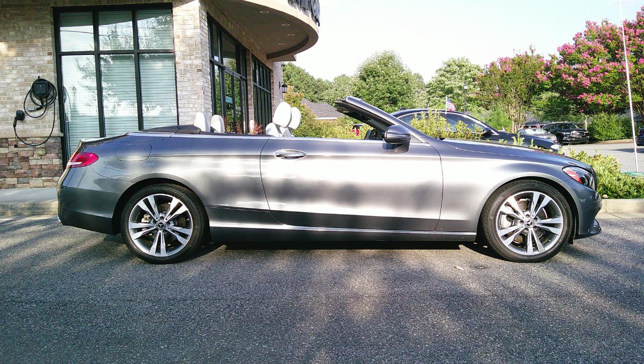 Mercedes-Benz C-Class C 300 Cabriolet 2017