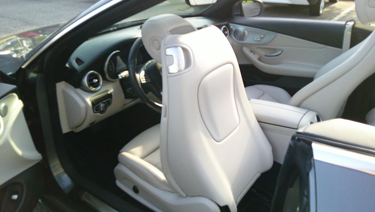 Mercedes-Benz C-Class C 300 Cabriolet 2017