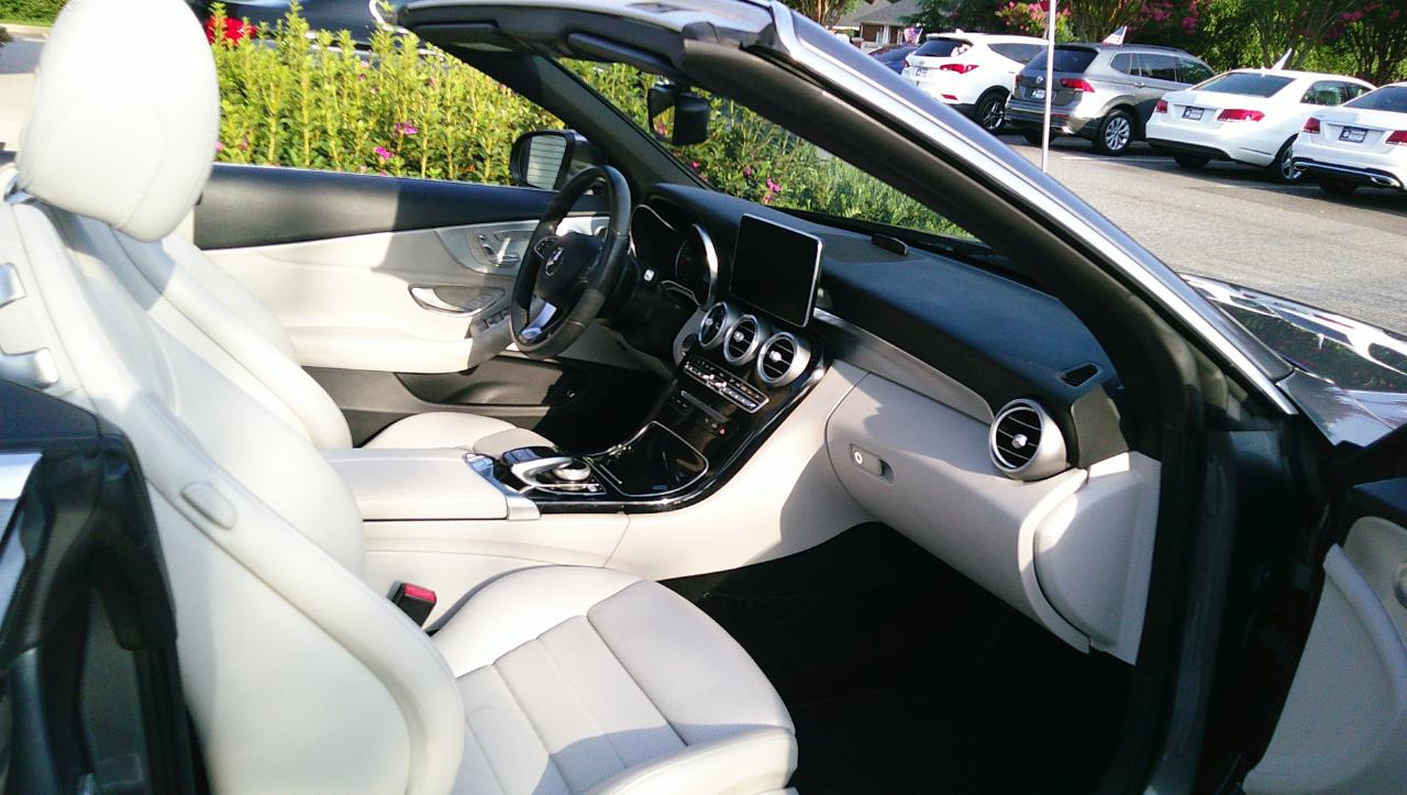 Mercedes-Benz C-Class C 300 Cabriolet 2017