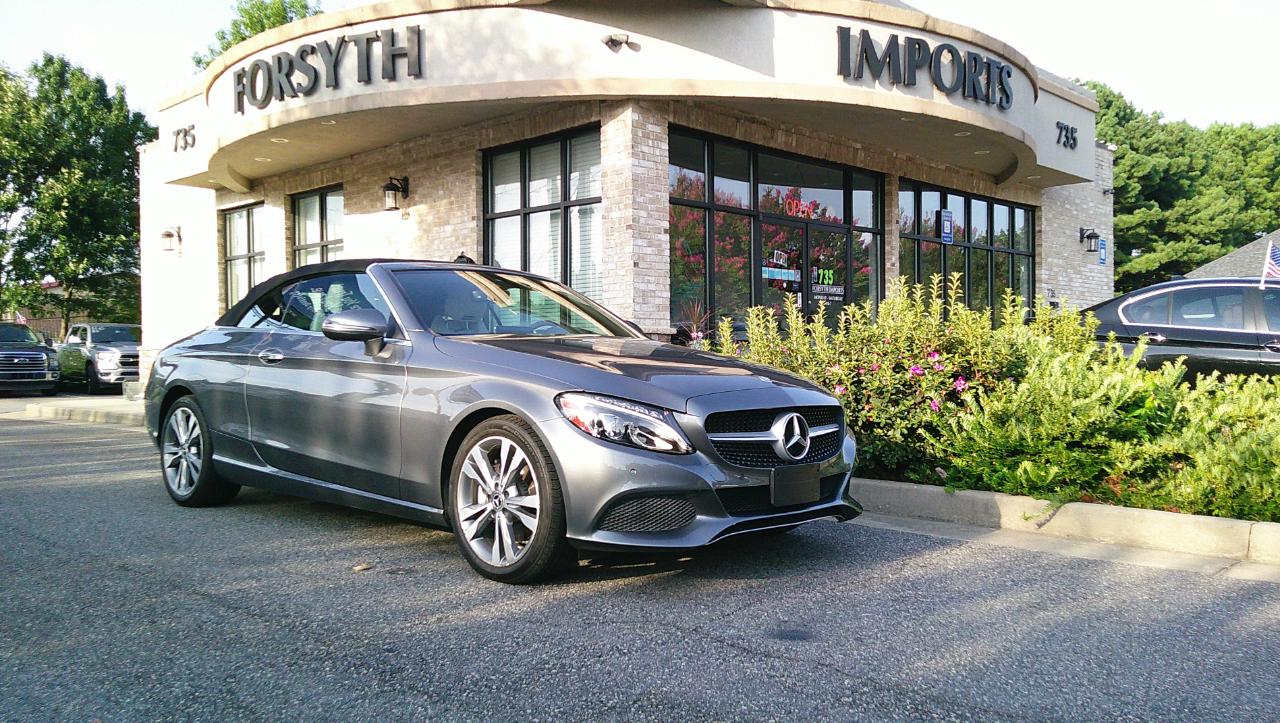 Mercedes-Benz C-Class C 300 Cabriolet 2017