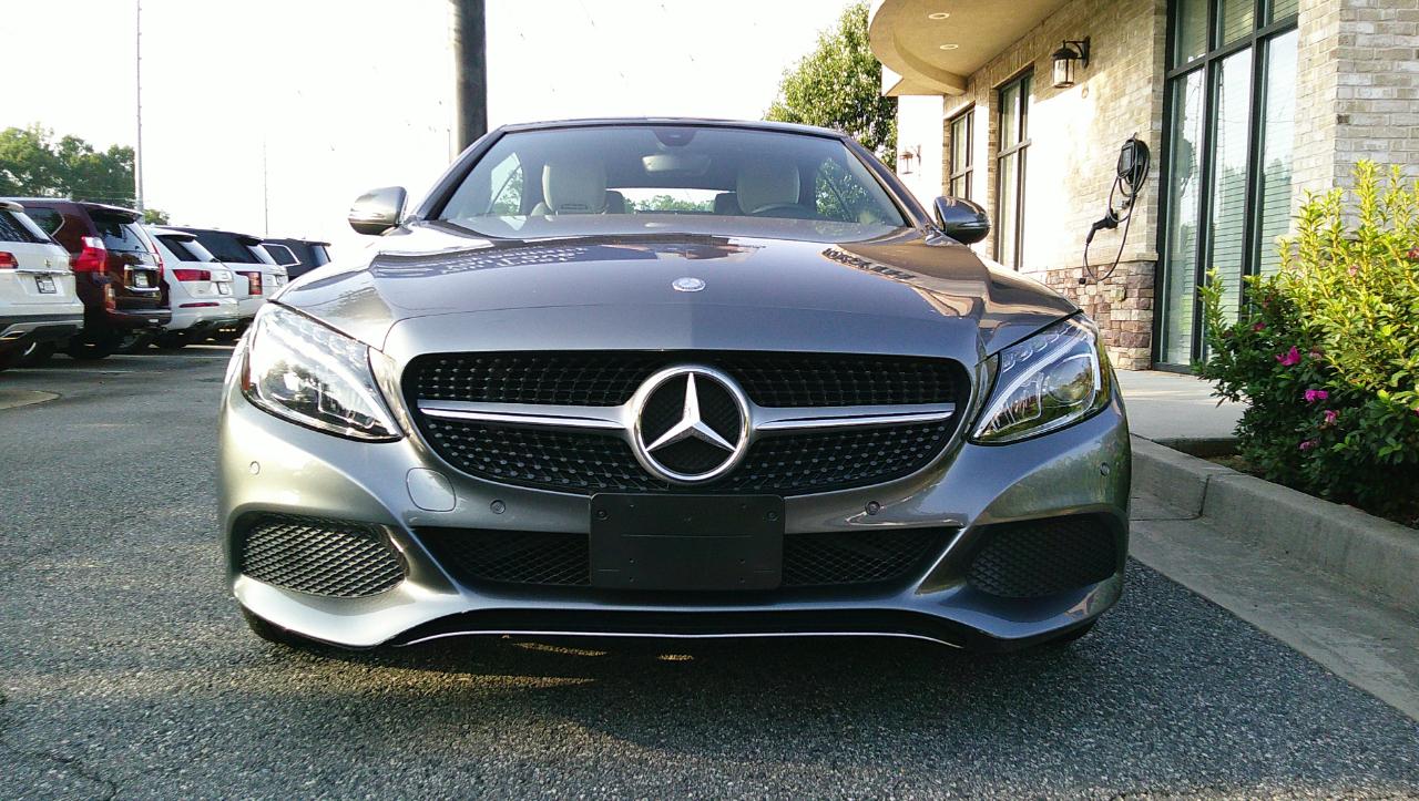 Mercedes-Benz C-Class C 300 Cabriolet 2017
