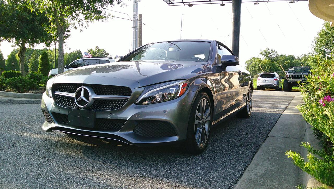 Mercedes-Benz C-Class C 300 Cabriolet 2017
