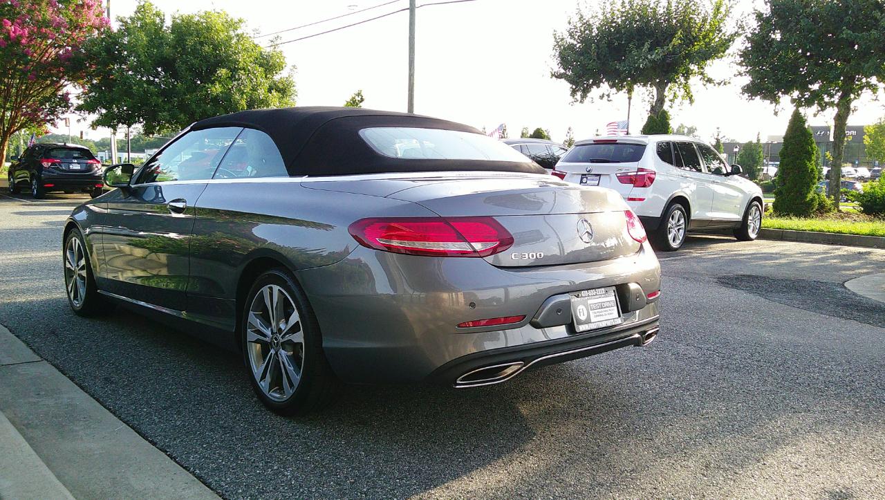 Mercedes-Benz C-Class C 300 Cabriolet 2017