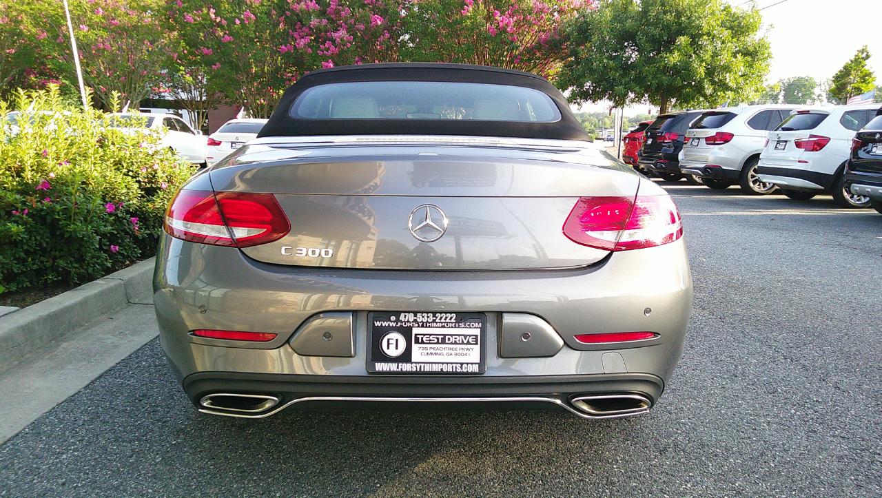 Mercedes-Benz C-Class C 300 Cabriolet 2017