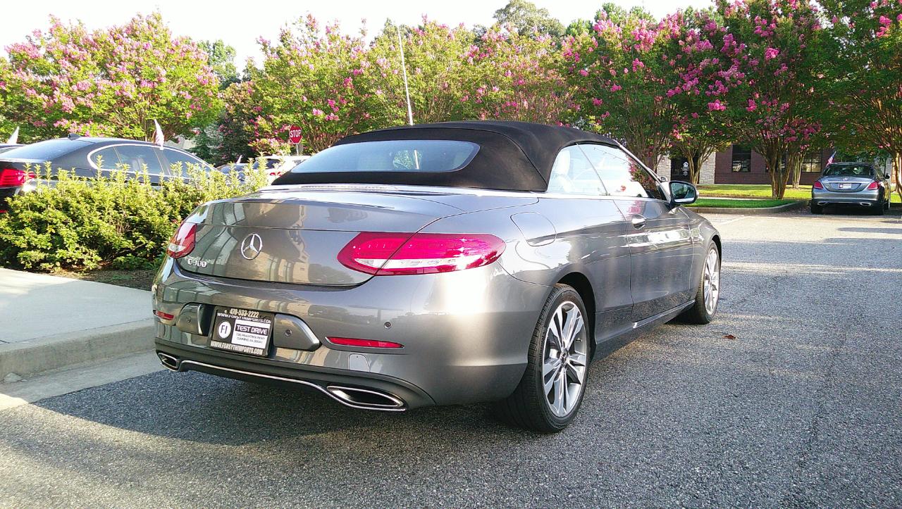 Mercedes-Benz C-Class C 300 Cabriolet 2017