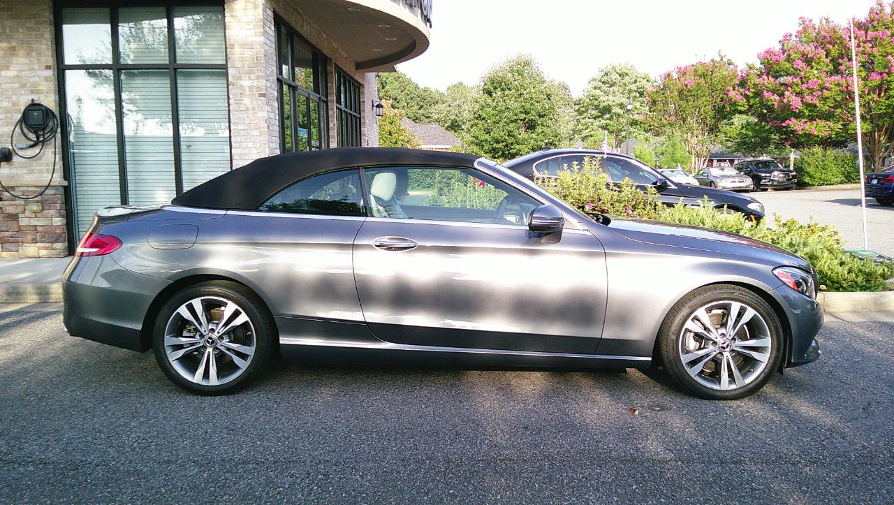 Mercedes-Benz C-Class C 300 Cabriolet 2017