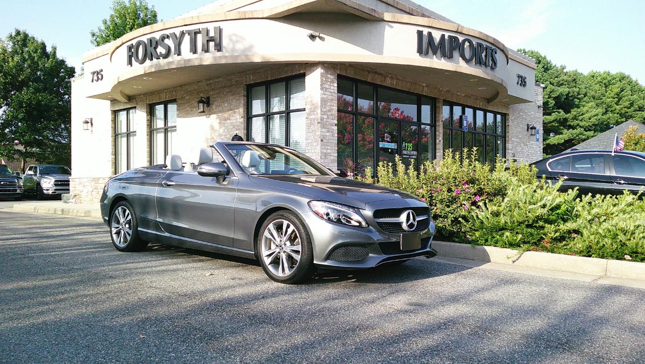 2017 Mercedes-Benz C-Class C 300 Cabriolet