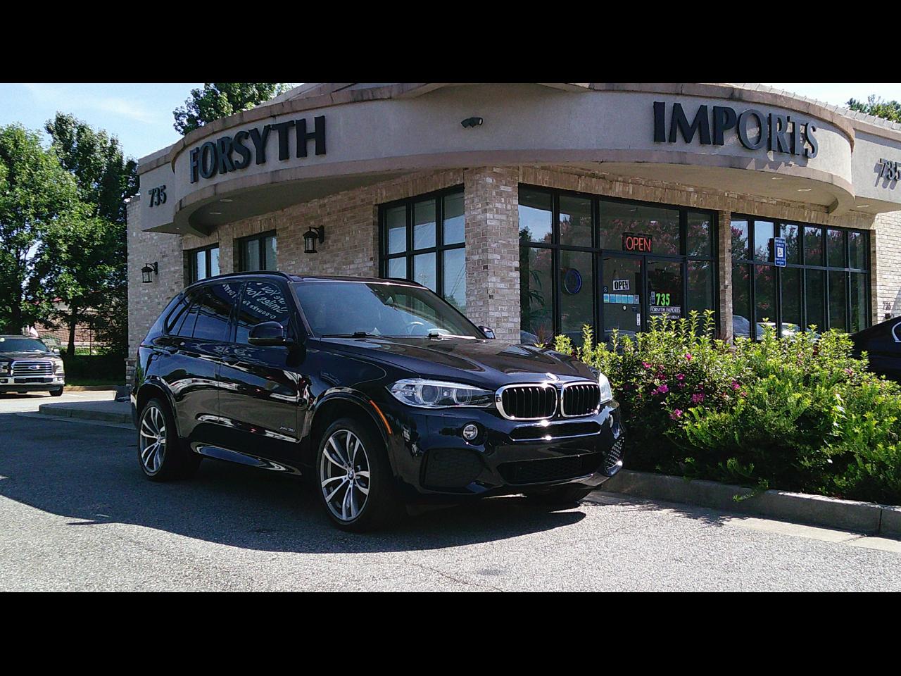 2017 BMW X5 xDrive35i Sports Activity Vehicle