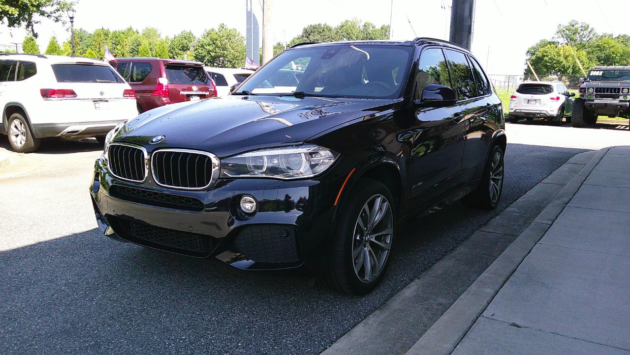 BMW X5 xDrive35i Sports Activity Vehicle 2017