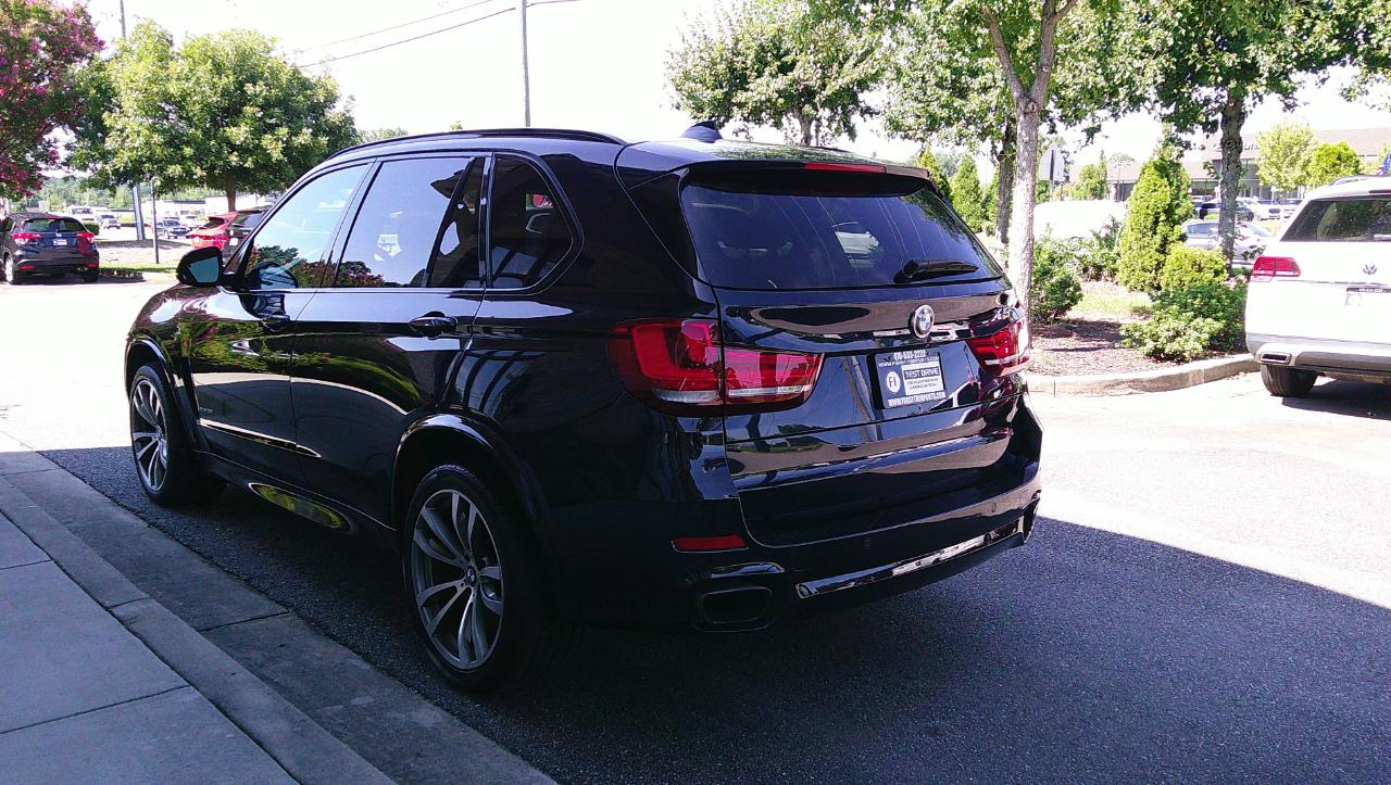 BMW X5 xDrive35i Sports Activity Vehicle 2017