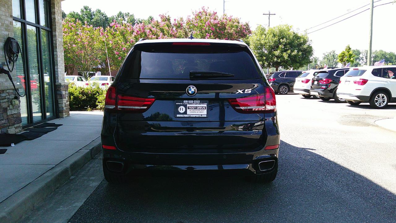 BMW X5 xDrive35i Sports Activity Vehicle 2017