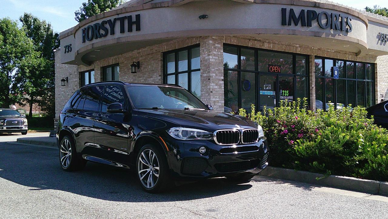 2017 BMW X5 xDrive35i Sports Activity Vehicle