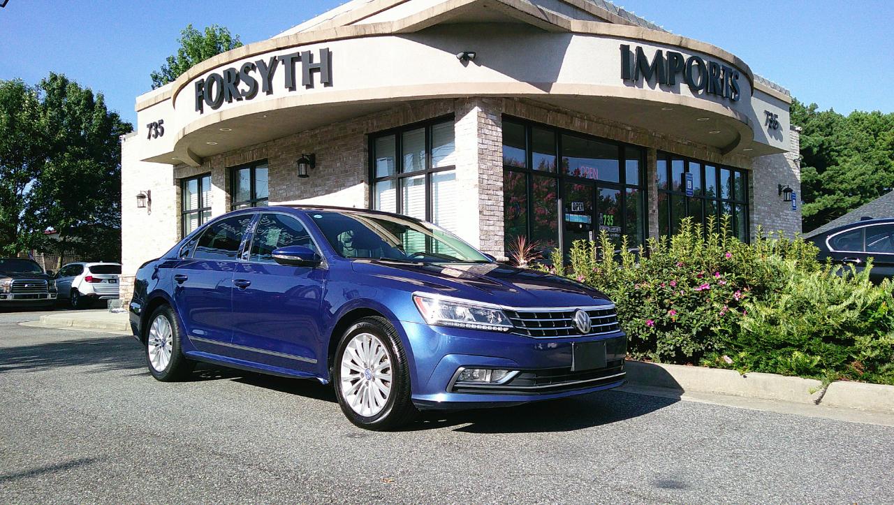 Volkswagen Passat 4dr Sdn 1.8T Auto SE PZEV 2016