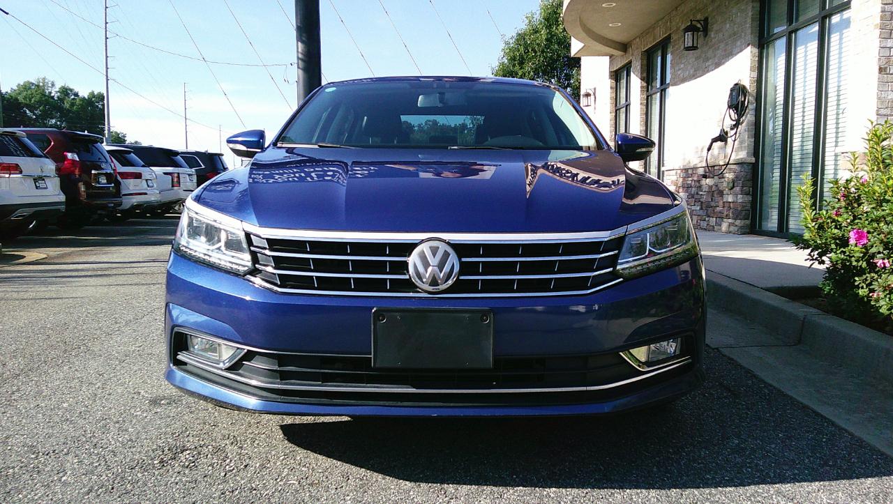 Volkswagen Passat 4dr Sdn 1.8T Auto SE PZEV 2016
