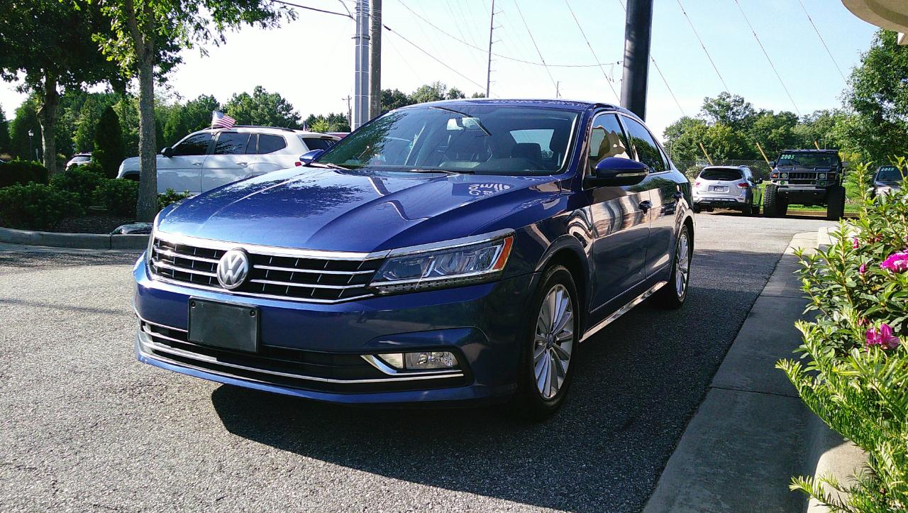 Volkswagen Passat 4dr Sdn 1.8T Auto SE PZEV 2016