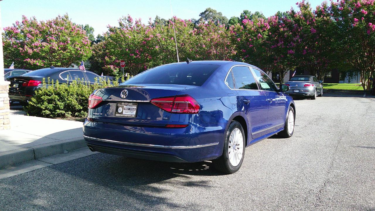 Volkswagen Passat 4dr Sdn 1.8T Auto SE PZEV 2016