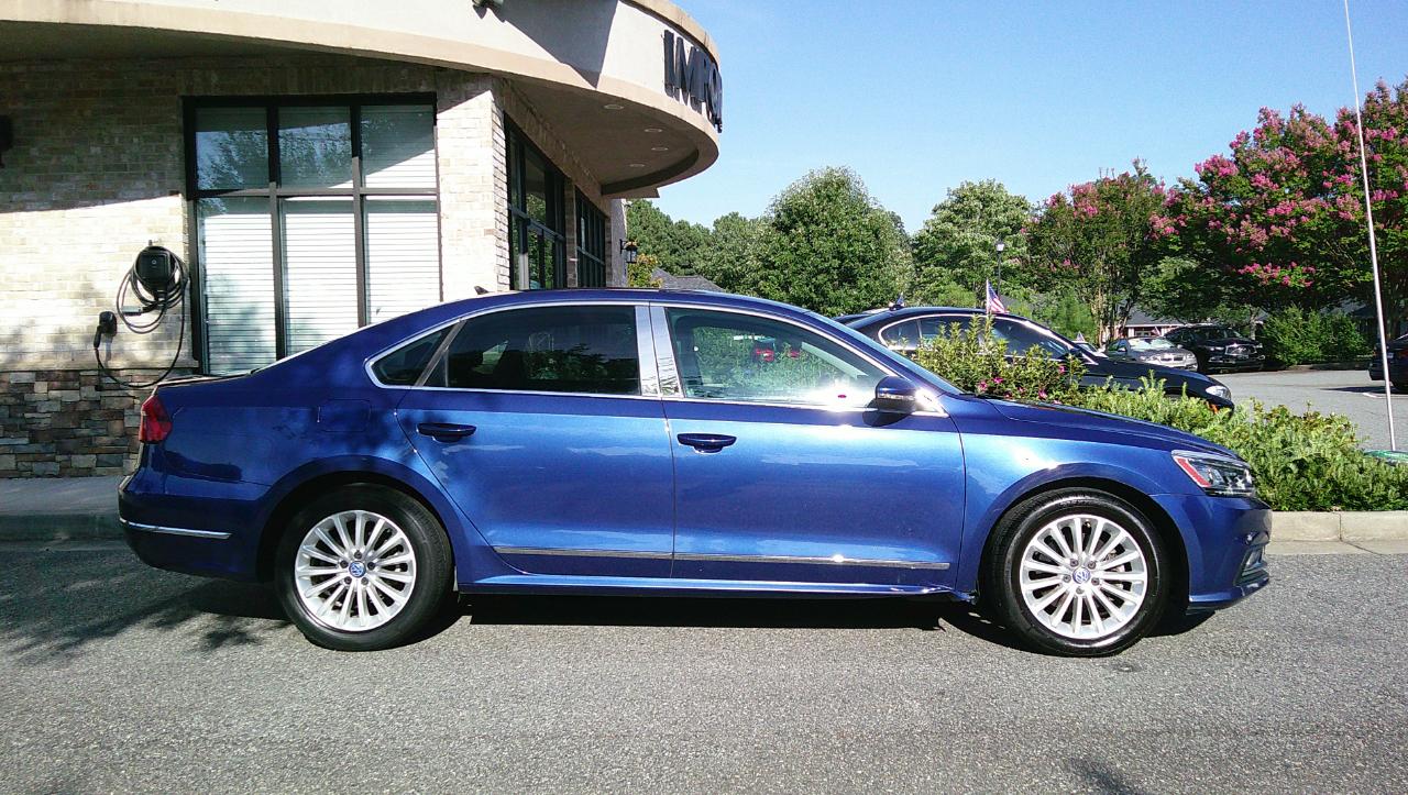 Volkswagen Passat 4dr Sdn 1.8T Auto SE PZEV 2016