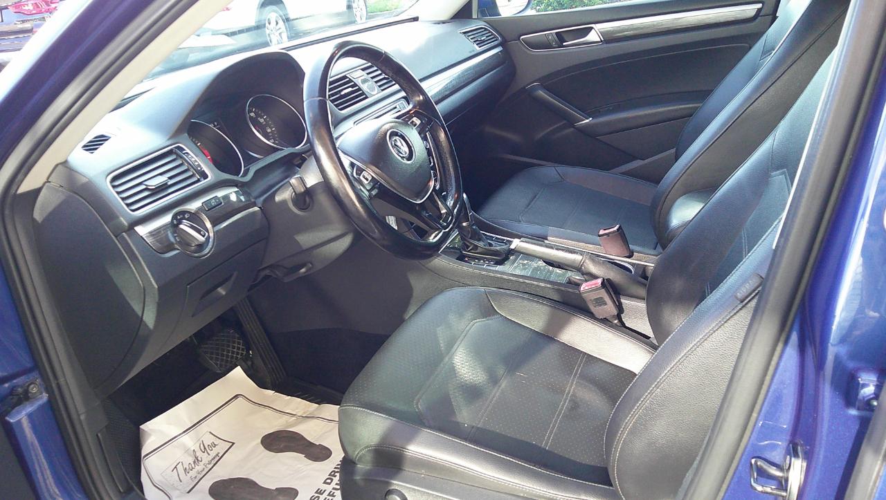 Volkswagen Passat 4dr Sdn 1.8T Auto SE PZEV 2016