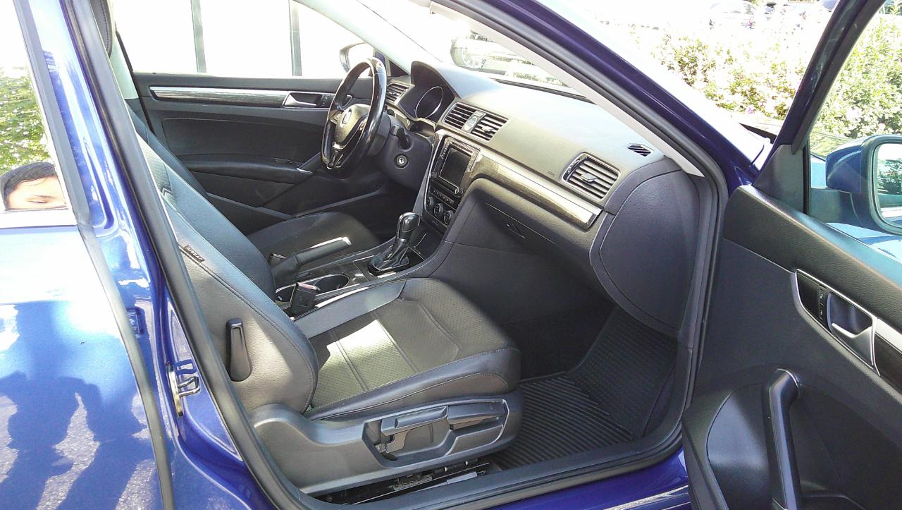 Volkswagen Passat 4dr Sdn 1.8T Auto SE PZEV 2016
