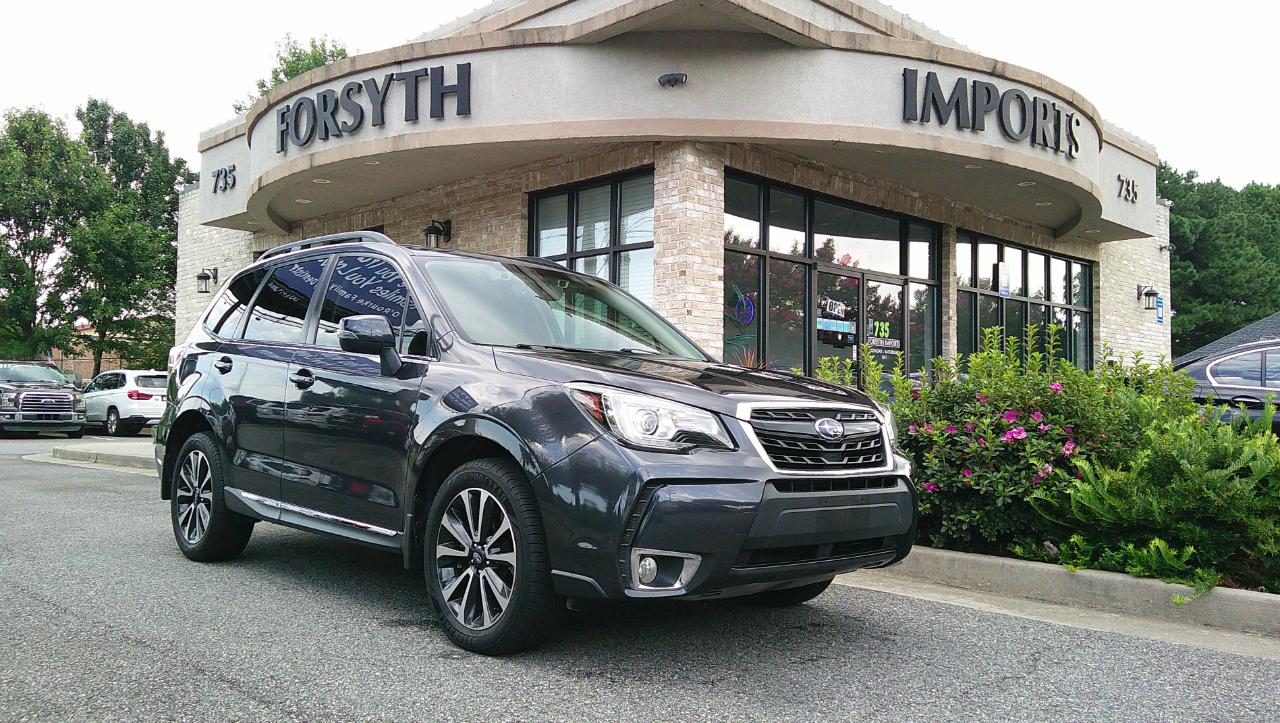 Subaru Forester 2.0XT Touring CVT 2017